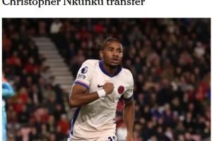 TA确认恩昆库转会费细节：转会费总价4200万欧，外加未来转售条款