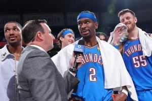  官网战力榜：雷霆&掘金稳居前二 湖人升至第三 火箭狂升7名排第4