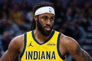  步行者又一个猛将！以赛亚-杰克逊12中8砍下21分10篮板2抢断