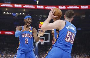  客战快船！雷霆首发：亚历山大/华莱士/多特/霍姆格伦/哈滕