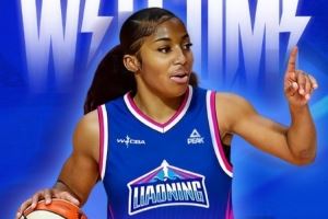  WNBA榜眼！辽宁女篮官方：球队签下得分后卫蒂娅 · 库珀