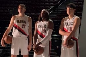  拓记：管理层亲承对杨瀚森有信心 但出场情况还要看罗威里斯等人