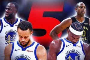  啥情况啊！勇士开赛季17场已经打了5个背靠背 其他队最多3个！